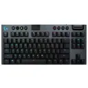 لوجيتك G915 TKL وايرلس ميكانيكل لوحة مفاتيح RGB بدون لوحة أرقام Tenkeyless