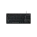 لوجيتك G413 TKL SE لوحة مفاتيح ألعاب سوداء بمفاتيح لمسية