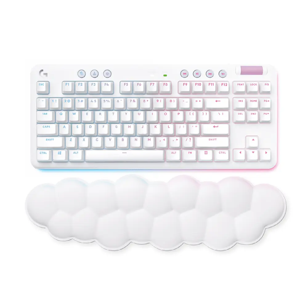 Logitech G715 White Wireless Gaming Keyboard