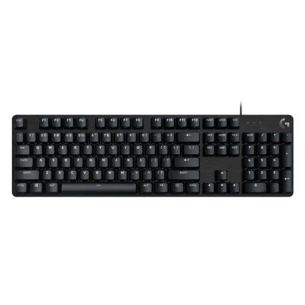 لوجيتك G413 SE بلاك لوحة مفاتيح بمفاتيح لمسية Tactile Switch