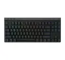لوجيتك G515 لايتسبيد TKL وايرلس لوحة مفاتيح بمفاتيح لمسية (أسود)