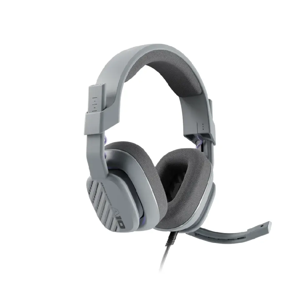 سماعة الألعاب أسترو A10 الجيل الثاني للكمبيوتر – لون رمادي (Ozone Grey)