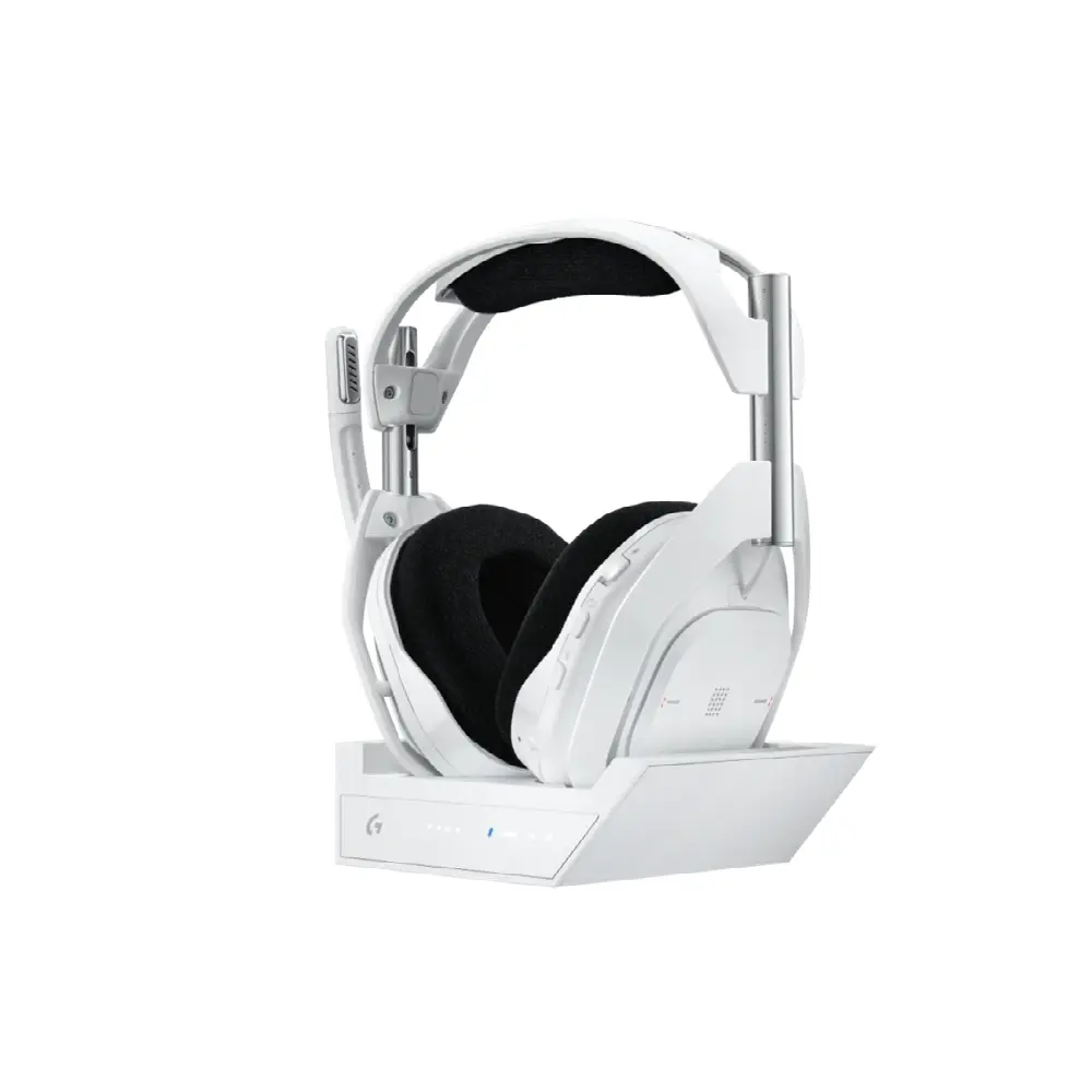 Logitech Astro A50 X Lightspeed Wireless Headset White + Basestation