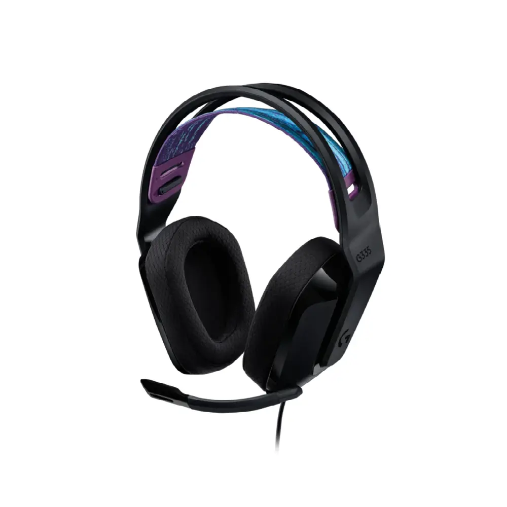 Logitech Gaming Headset G335 Black 