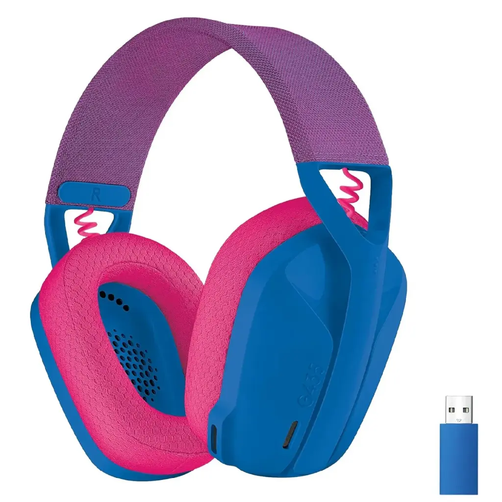 Logitech G435 Lightspeed Wireless Gaming Headset Blue