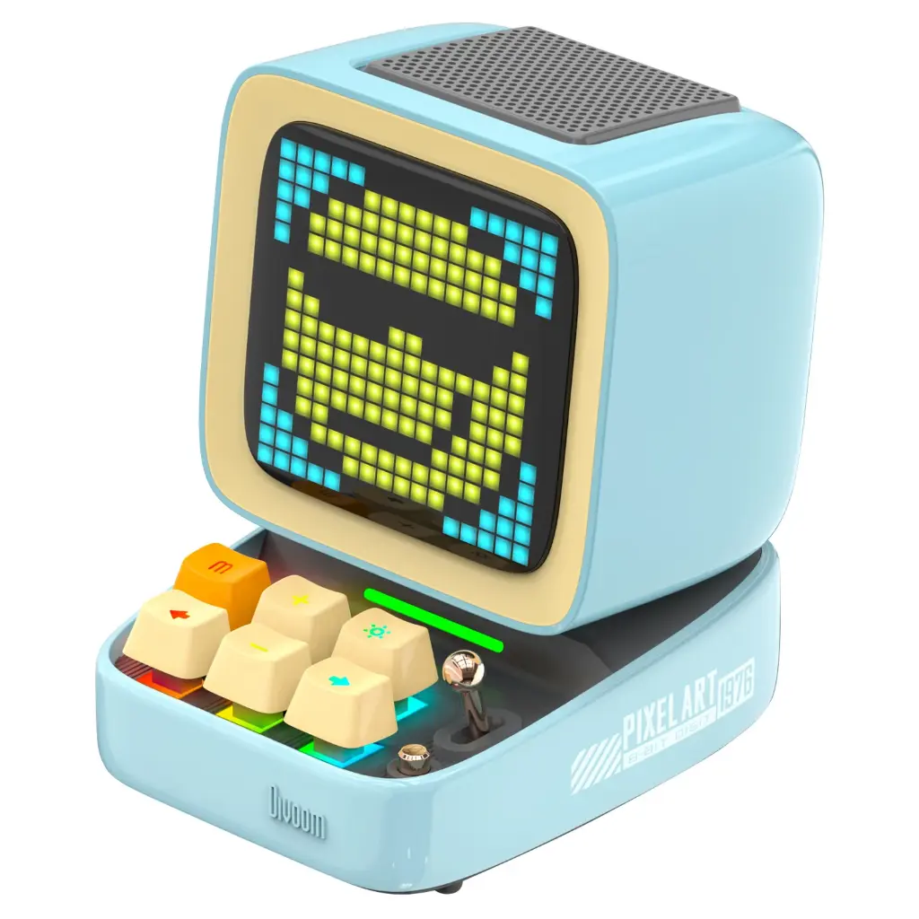 Divoom Ditoo-Pro Retro Pixel Art Bluetooth Speaker 