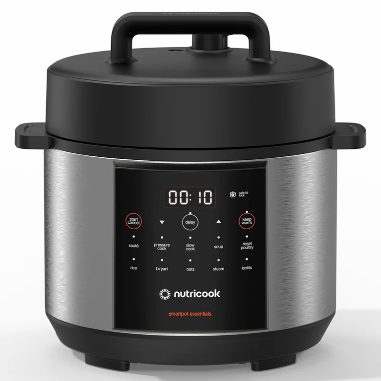 قدر ذكي Nutricook  إصدار Essential بسعة 4 لتر