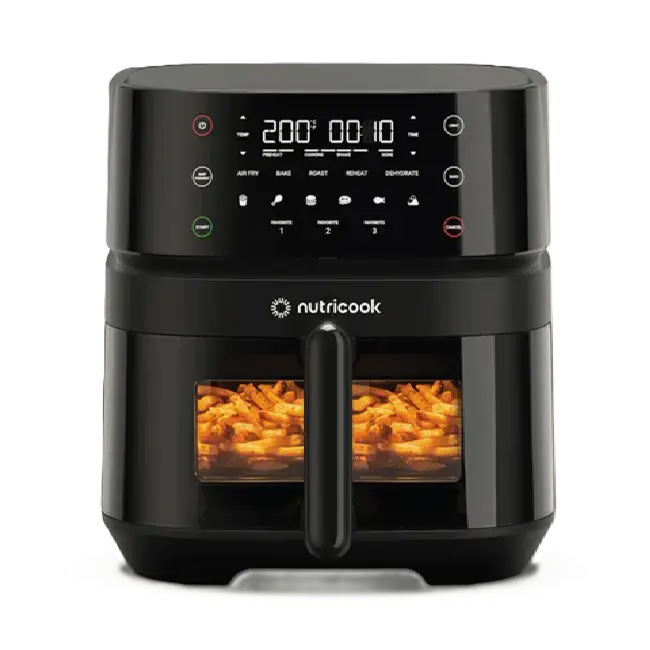 قلاية هوائية Nutricook الإصدار الثالث  سعة 5.7 لتر Vision