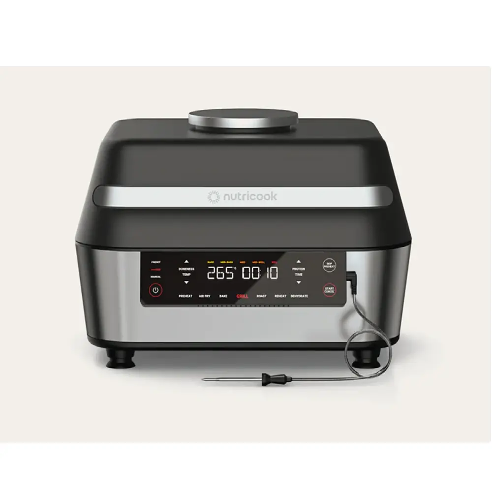 NUTRICOOK SMART AIR FRYER GRILL XL