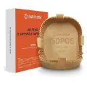 أوراق حماية للقلاية الهوائية Nutricook  مقاس 20 سم (150 قطعة)