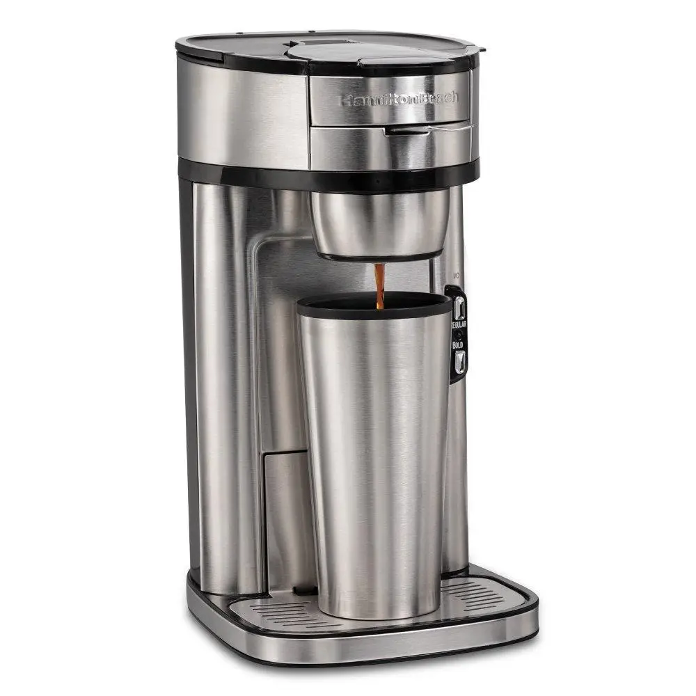 Hamilton Beach THE SCOOP SINGLE-SERVE COFFEE MAKER