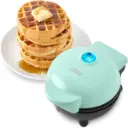 DASH WAFFLE MAKER AQUA