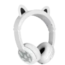 Buddy Phones Play Ears  سماعات رأس لاسلكية مع ميكروفون Beam بشكل دب