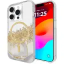 كيس ميت لجهاز آيفون 15 برو – إصدار Karat Marble مع دعم MagSafe