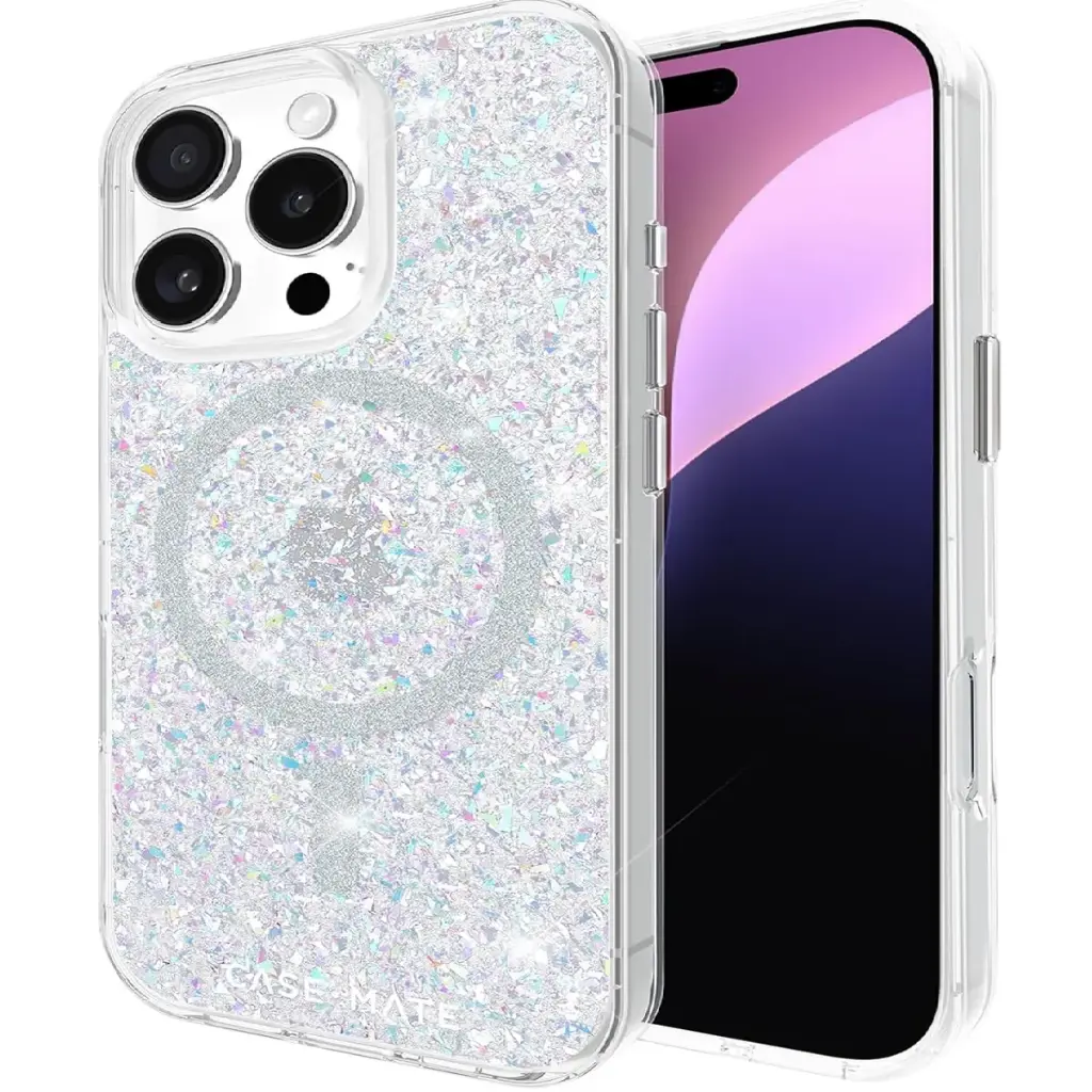 كيس ميت آيفون 16 برو – Fashion MagSafe Twinkle Disco