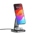 Satechi 2 In 1 Foldable Qi2 Wireless Charging Stand