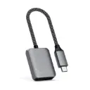 محوّل Satechi من USB-C إلى صوت 3.5 مم مع دعم الشحن السريع PD