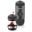 آلة تحضير الإسبريسو Wacaco Nanopresso مع محمول كبسولات Nespresso