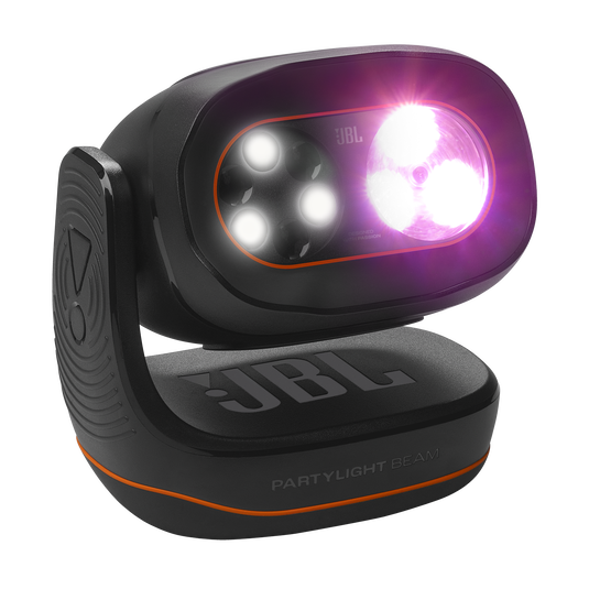 إضاءة JBL PartyLight Beam المحمولة بتقنية البلوتوث