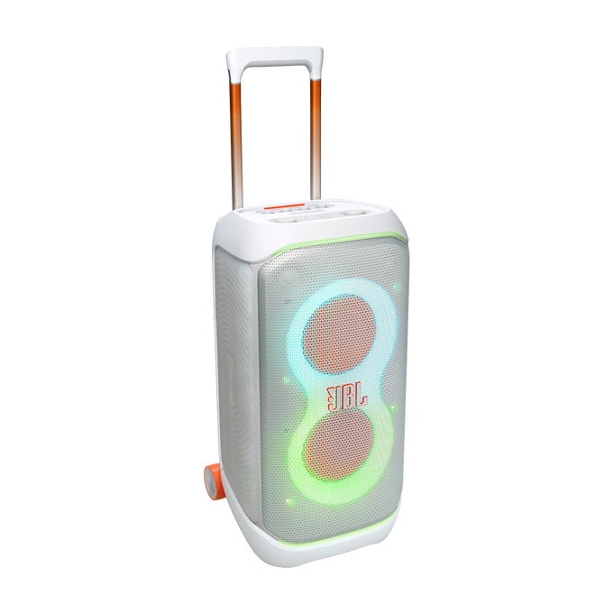 سماعة JBL PartyBox Stage 320 المحمولة للحفلات مع عجلات