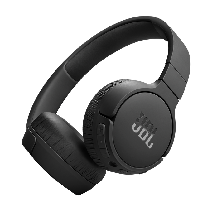 سماعات JBL Tune 670NC اللاسلكية على الأذن مع خاصية إلغاء الضوضاء النشط (ANC)