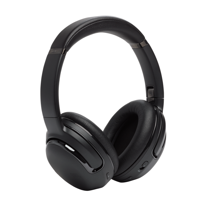 سماعات رأس لاسلكية فوق الأذن JBL Tour One M2 مع تقنية إلغاء الضوضاء النشط (ANC)