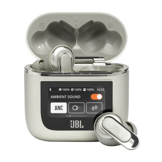 سماعات أذن لاسلكية حقيقية JBL Tour Pro 2 مع تقنية إلغاء الضوضاء