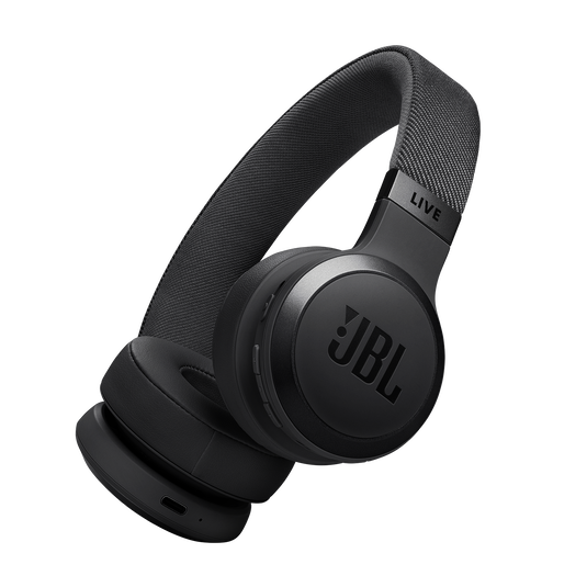 سماعات JBL Live 670NC اللاسلكية فوق الأذن مع ميزة إلغاء الضوضاء النشط (ANC)