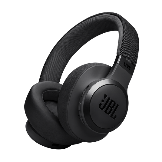 سماعات JBL Live 770NC اللاسلكية فوق الأذن مع ميزة إلغاء الضوضاء النشط (ANC)