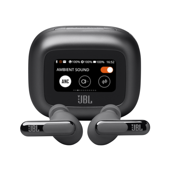 JBL Live Beam 3 true wireless noise-cancelling earbuds