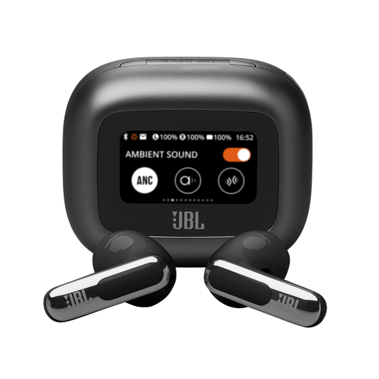 سماعات JBL Live Flex 3 اللاسلكية الحقيقية مع ميزة إلغاء الضوضاء