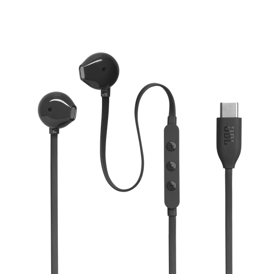 JBL Tune 305C USB-C Wired Hi-Res Earbud Headphones