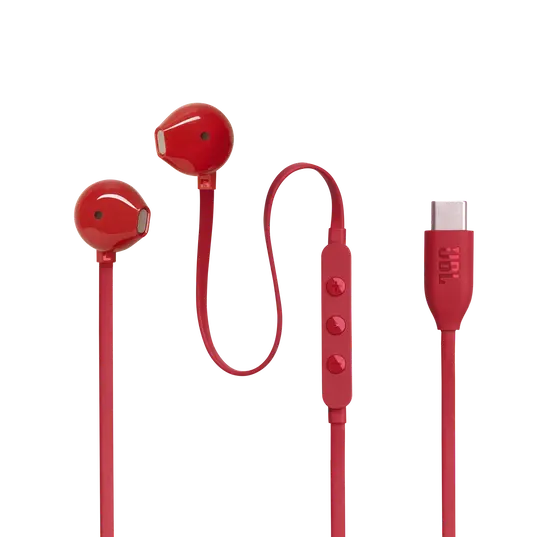 JBL T305C-BU In-Ear Earphones, USB, Microphone