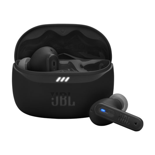 سماعات JBL Tune Beam 2 (TBEAM 2BLK) اللاسلكية الحقيقية
