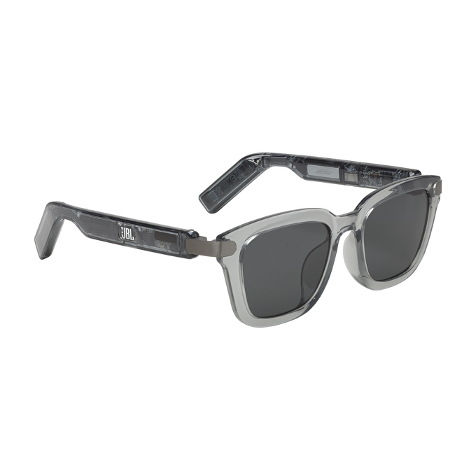 JBL Soundgear Frames Round Audio Glasses - Onyx