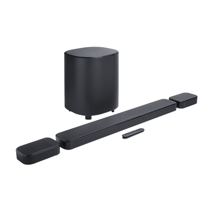 JBL 7.1 soundbar 780W Dolby Atmos Wireless Subwoofer