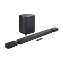 ساوند بار JBL 7.1 بقدرة 780 واط مع تقنية Dolby Atmos ومضخم صوت لاسلكي