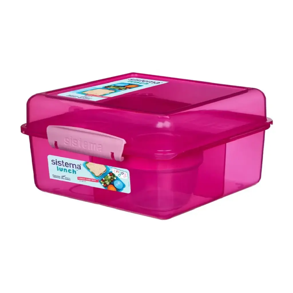 Sistema Lunch Cube Max With Yogurt