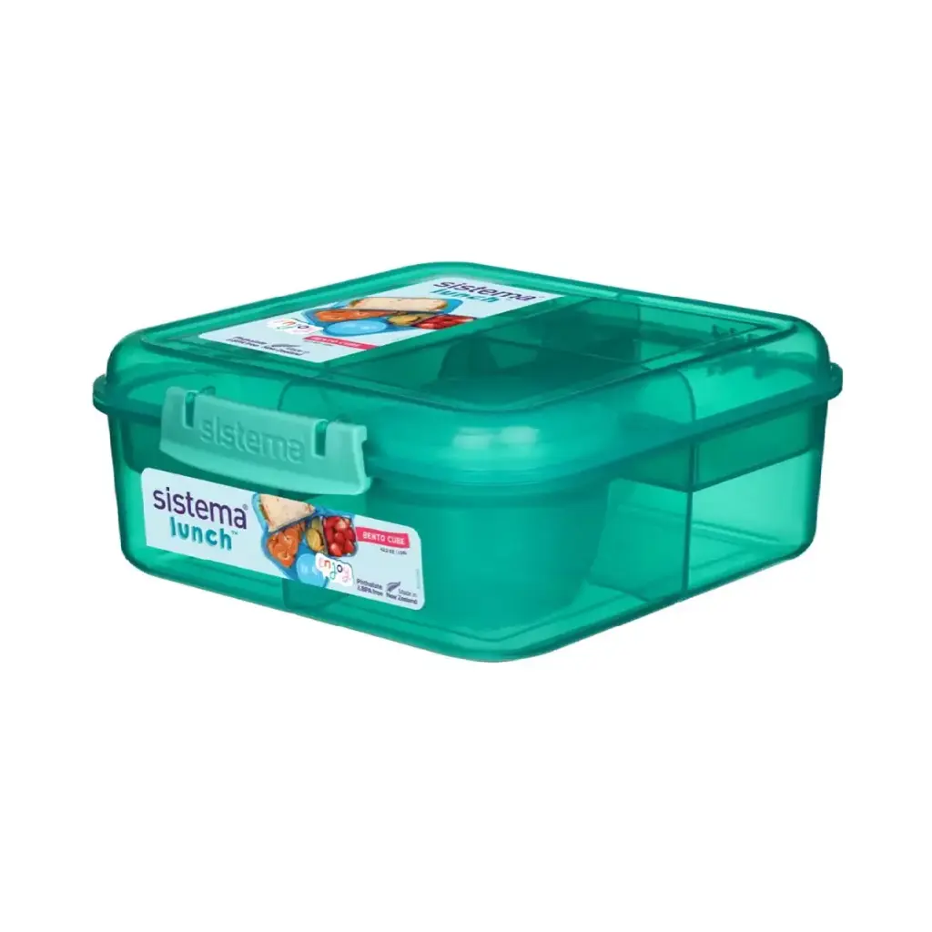 حافظة طعام سيستيما Bento Cube To Go بسعة 1.25 لتر