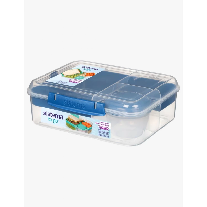 حافظة طعام سيستيما Bento Lunch To Go بسعة 1.65 لتر