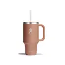 Hydroflask Travel Tumbler Sandy With Straw 950Ml