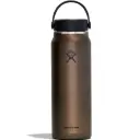 زجاجة معزولة Hydro Flask Obsidian بفوهة واسعة – سعة 950 مل