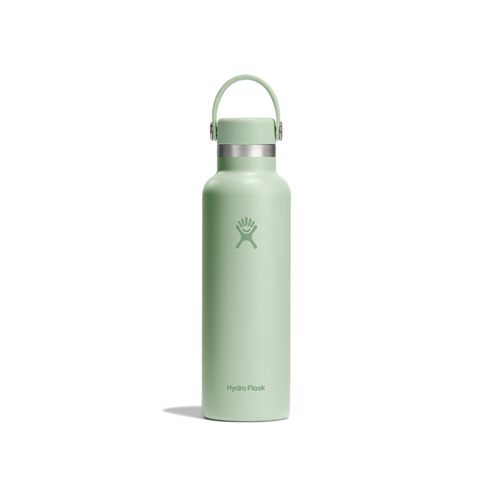 Hydroflask Aloe – زجاجة حرارية بفوهة قياسية (620 مل)