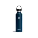 Hydroflask Indigo – زجاجة حرارية بفوهة قياسية (620 مل)
