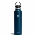 Hydroflask Vacuum Bottle Indigo Standard Mouth 710Ml