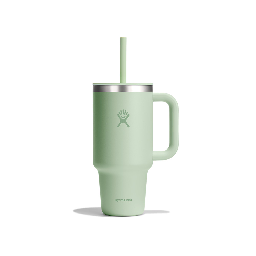 Hydroflask Travel Tumbler Aloe With Straw 950Ml