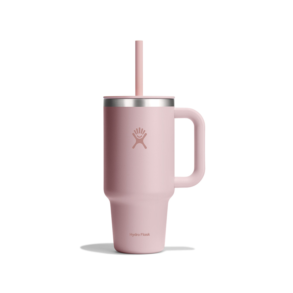 Hydroflask Travel Tumbler مع شفاط – لون تريليوم – سعة 950 مل