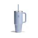 Hydroflask Travel Tumbler مع شفاط – لون سيرف – سعة 1.2 لتر