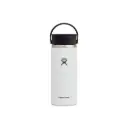 Hydroflask Vacuum Coffee White Wide Mouth 470Ml