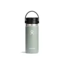  Hydroflask قارورة قهوة معزولة بفوهة واسعة – لون أغاف – سعة 470 مل